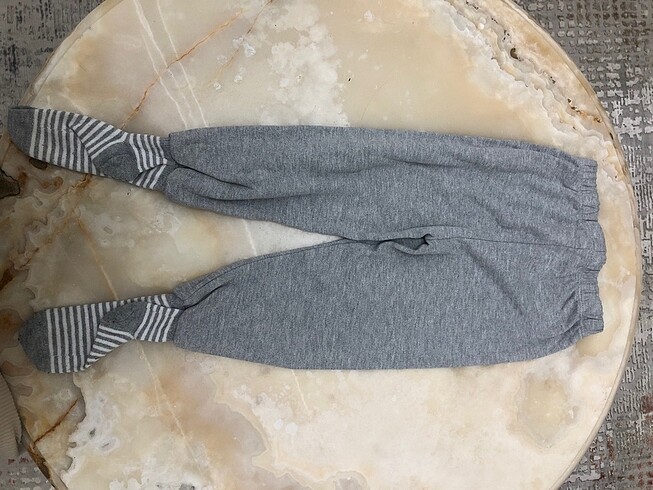 Lcwaikiki erkek bebek çoraplı pijama - Görsel 2