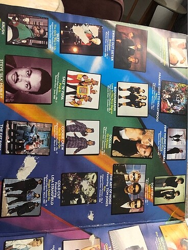 80 ler yabancı hıt parçalar - Görsel 3