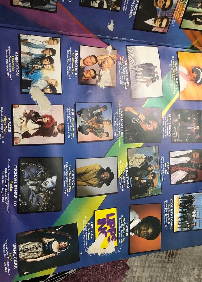 80 ler yabancı hıt parçalar - Görsel 2