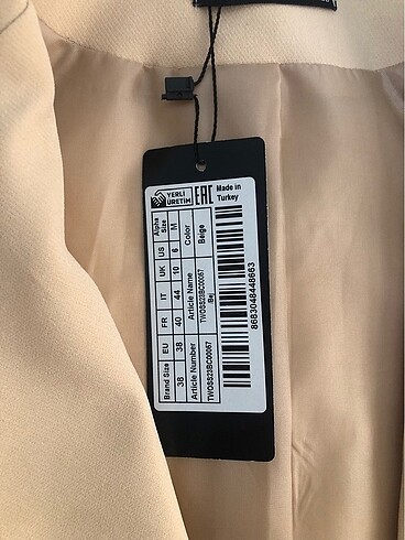 Trendyolmilla blazer ceket - Görsel 2