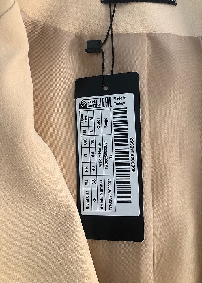 Trendyolmilla blazer ceket - Görsel 2