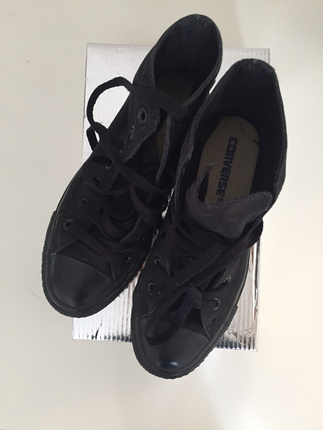 Converse Siyah Bilekli Ayakkabı 