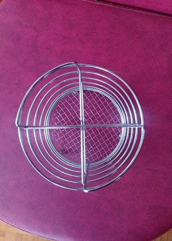 Gri Metal Mutfak Düzenleyici Sepet - Görsel 2