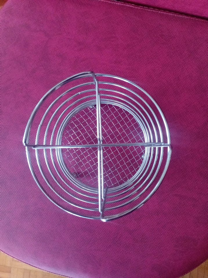 Gri Metal Mutfak Düzenleyici Sepet - Görsel 2