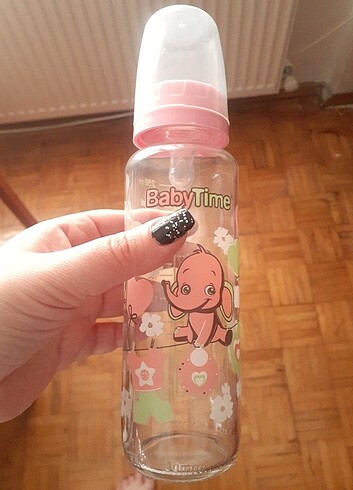 Beden babytime 3lu cam biberon