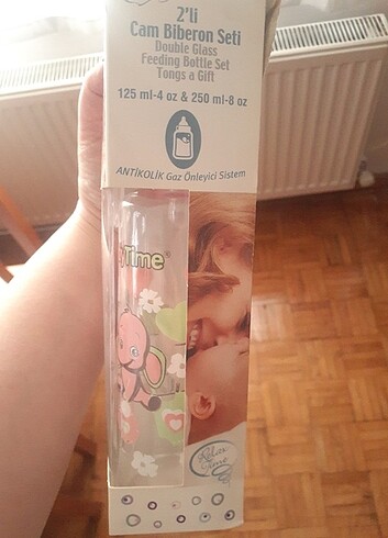Diğer babytime 3lu cam biberon
