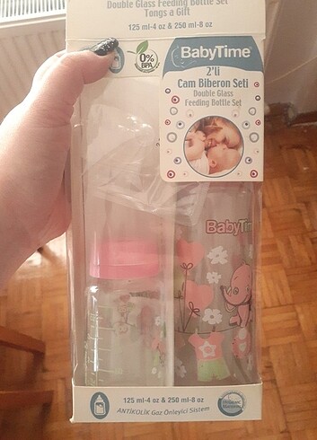 babytime 3lu cam biberon