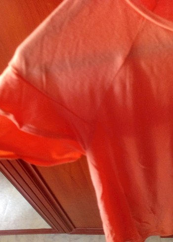 Nar çiçeği Kısa Kollu Kadın Tişört - Görsel 2