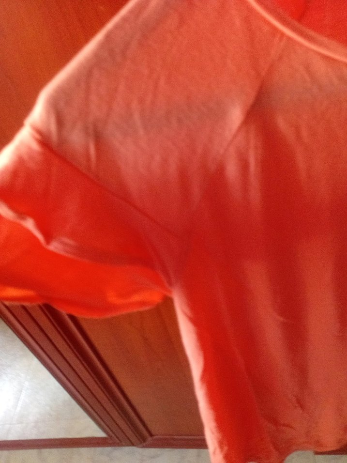 Nar çiçeği Kısa Kollu Kadın Tişört - Görsel 2