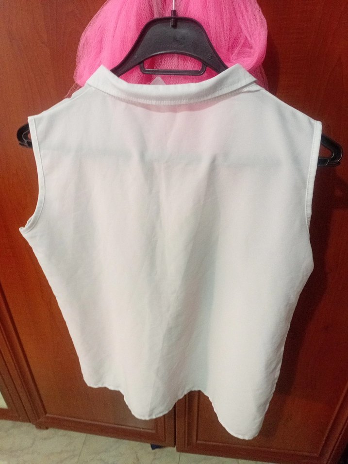 V Yaka Bluz - Görsel 3