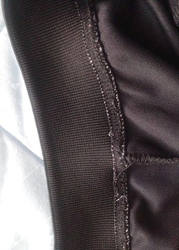 xl Beden Siyah Mini Spor Şort