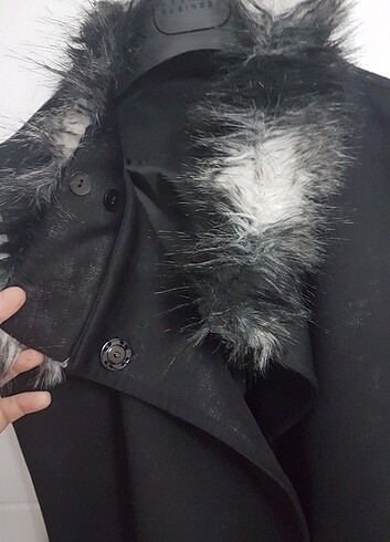 SLN kürklü yelek - Görsel 6