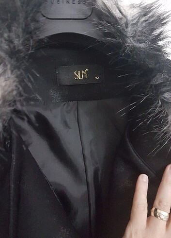 SLN kürklü yelek - Görsel 7