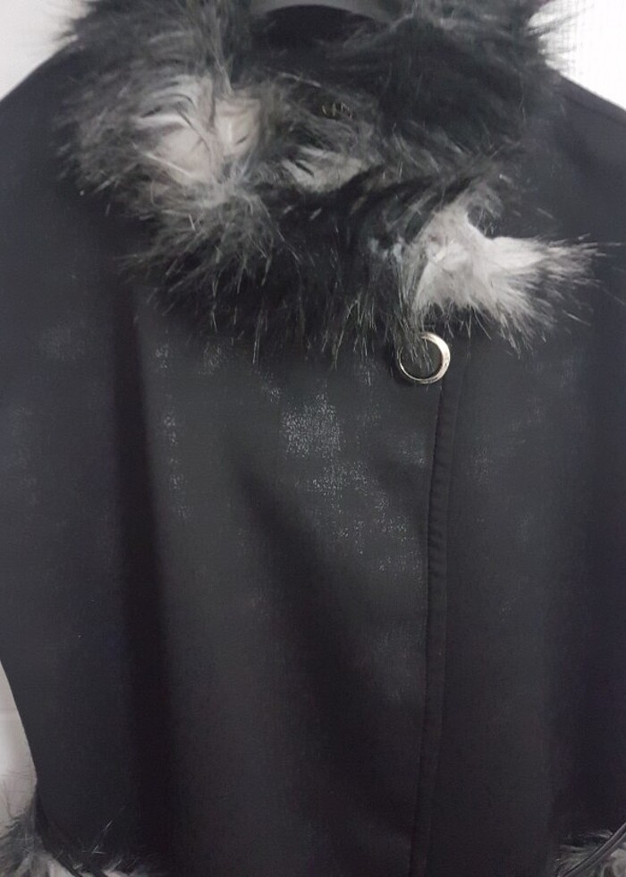 SLN kürklü yelek - Görsel 2