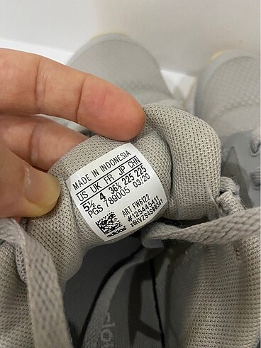 Adidas spor ayakkabı - Görsel 8