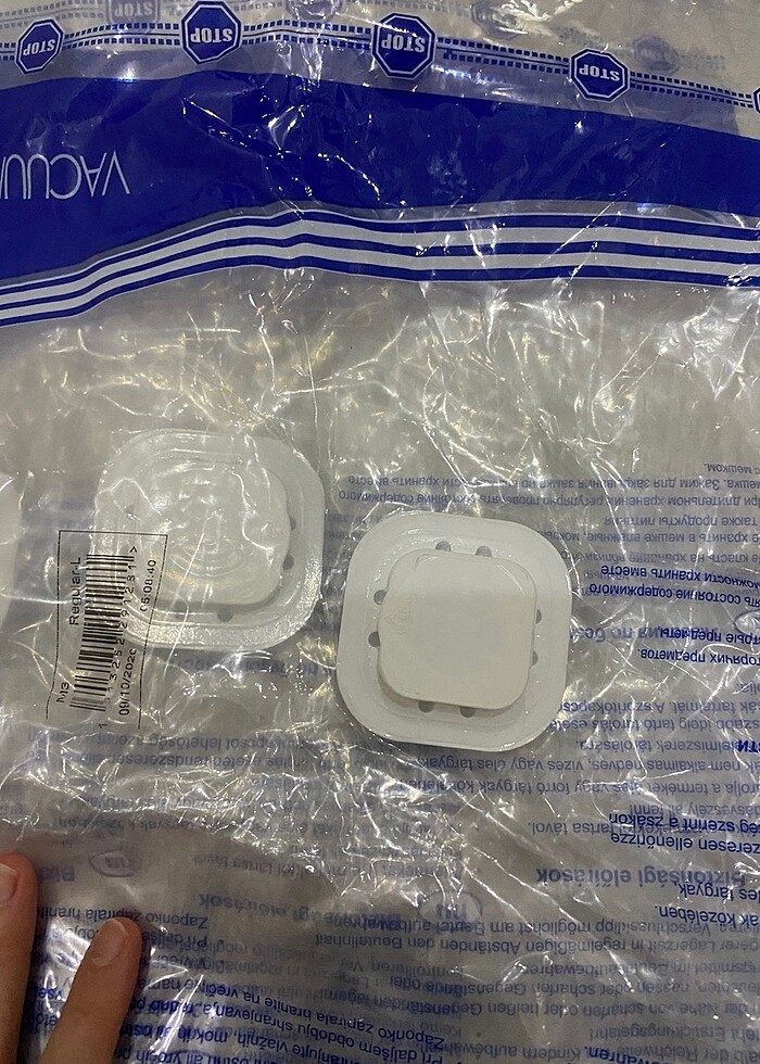 4 adet vakumlu hurç - Görsel 2