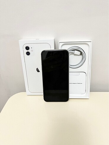 iPhone 11  128 gb mükemmel garantili - Görsel 2