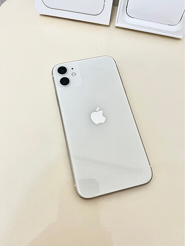iPhone 11  128 gb mükemmel garantili - Görsel 4