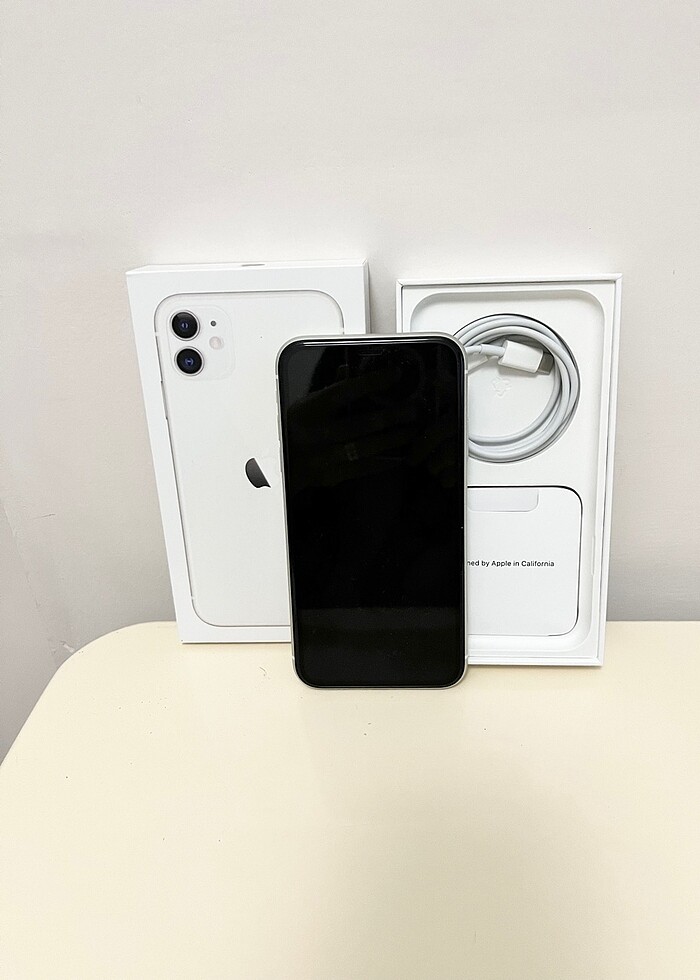 iPhone 11  128 gb mükemmel garantili - Görsel 2