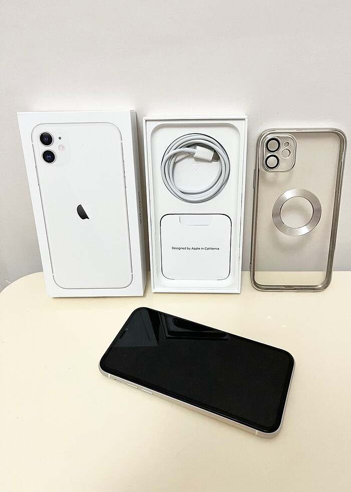 iPhone 11  128 gb mükemmel garantili - Görsel 3