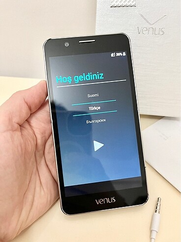Vestel Venüs v5 sorunsuz temiz - Görsel 3