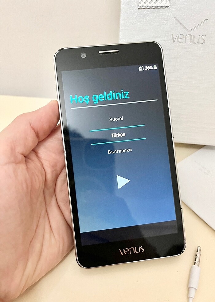 Vestel Venüs v5 sorunsuz temiz - Görsel 3