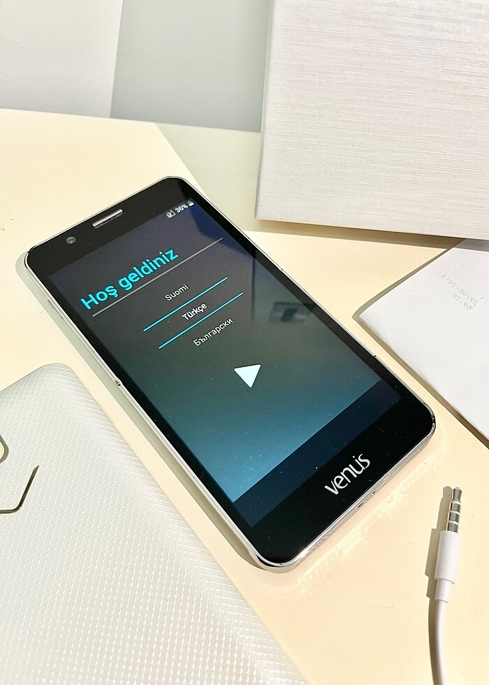 Vestel Venüs v5 sorunsuz temiz - Görsel 4