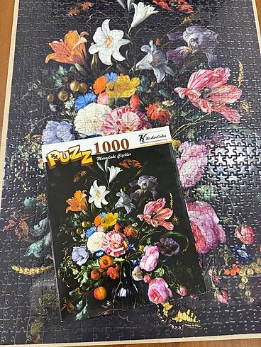 Puzzle 1000 parça - Görsel 2