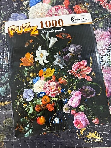 Puzzle 1000 parça - Görsel 3