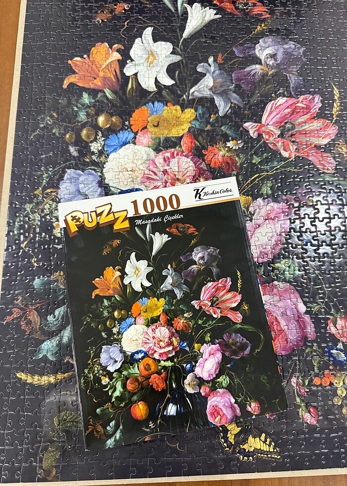 Puzzle 1000 parça - Görsel 2