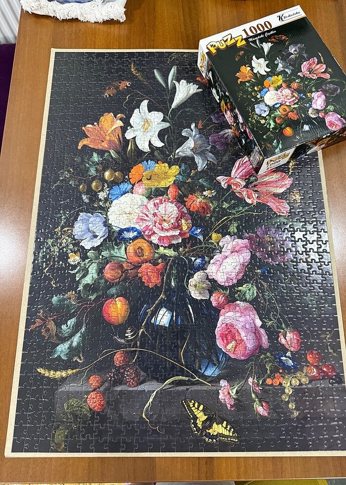 Puzzle 1000 parça - Görsel 4