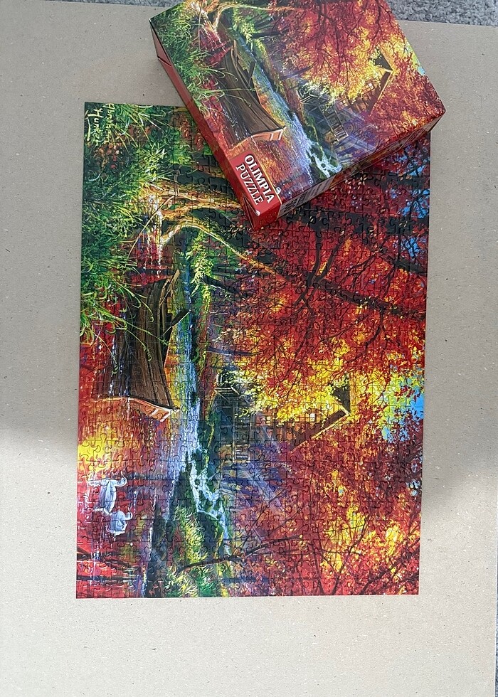 Puzzle 500 parça - Görsel 2