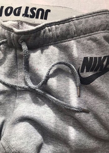 s Beden Gri Nike Kadın Eşofman Altı