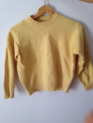 vintage yün kazak