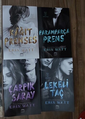 Royal serisi Erin Watt REZERVE YAPILDI