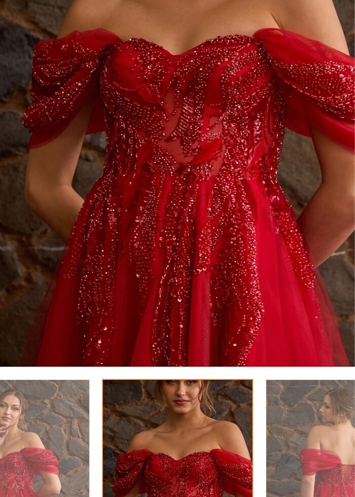 KINA ELBİSESİ - Görsel 4