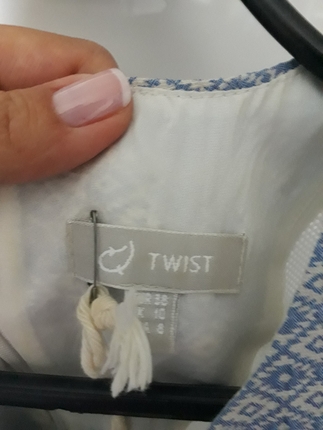Twist twist elbise