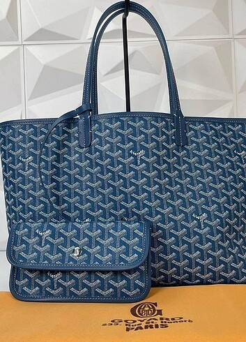 Goyard çanta yüzde yüz deri ürün 