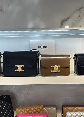 Beden kahverengi Renk Celine çanta