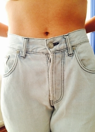 Muhteşem vintage mom jeans