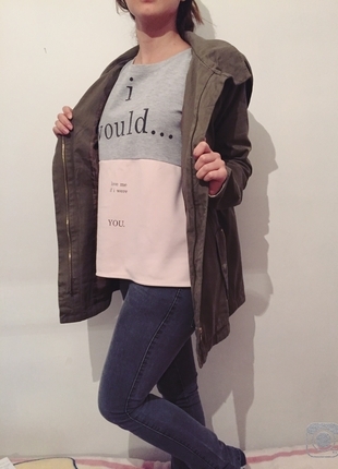 Stradivarius Stradivarius kaliteli sweat