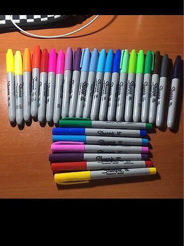 Sharpie Kalem Seti