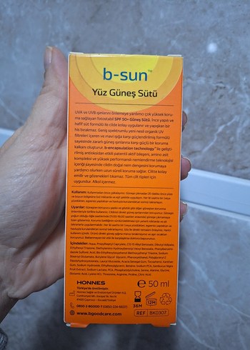 b-good care SPF 50+ Görünmez Güneş Sütü - Görsel 3