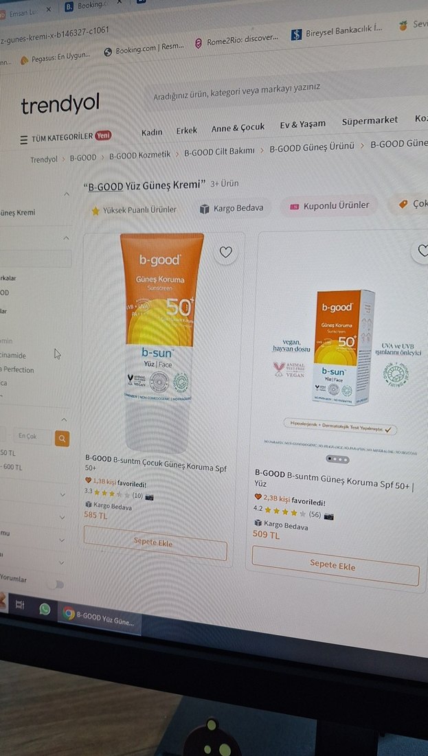 b-good care SPF 50+ Görünmez Güneş Sütü - Görsel 4
