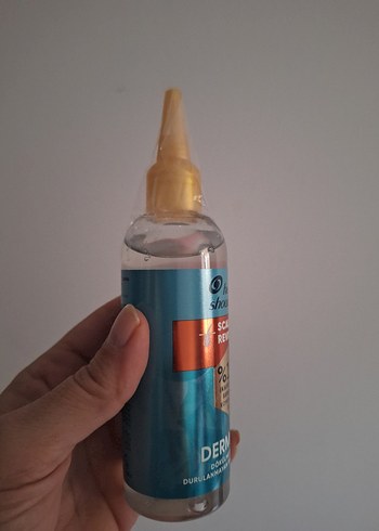 Head & Shoulders Saç Derisi Canlandırıcı Serum - Görsel 2