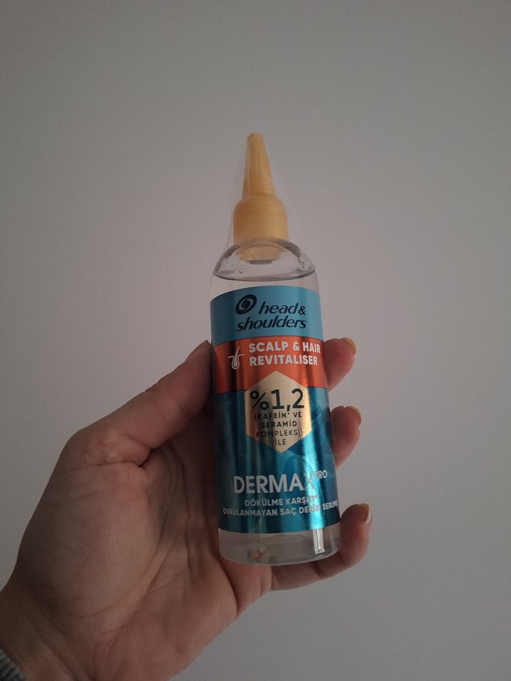 Head & Shoulders Saç Derisi Canlandırıcı Serum - Görsel 4