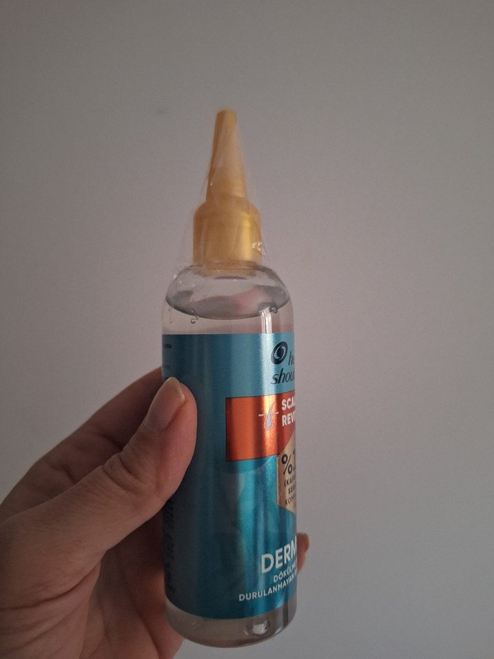 Head & Shoulders Saç Derisi Canlandırıcı Serum - Görsel 2