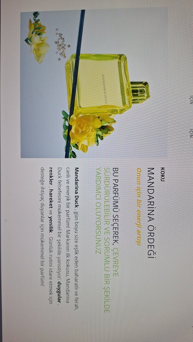 Mandarina Duck Kadın Parfüm 100 ml - Görsel 4