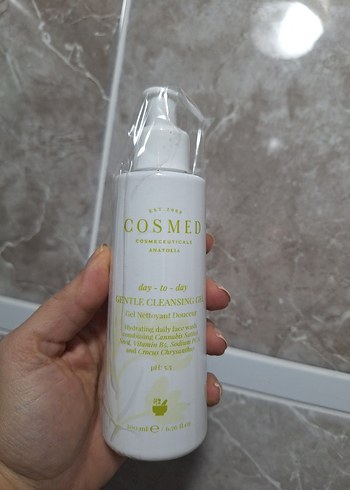 cosmed temizleme jeli 200 ml - Görsel 4