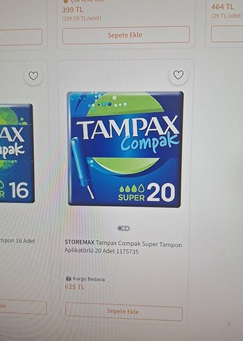 tampax tampon - Görsel 3